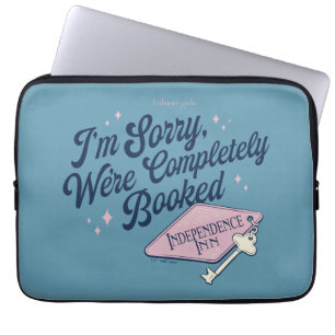 Gilmore Girls Completely Booked Design Laptop Sleeve