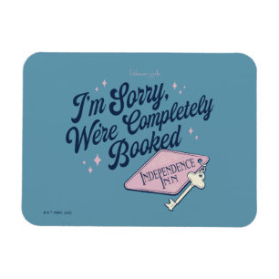 Gilmore Girls Completely Booked Design Magnet