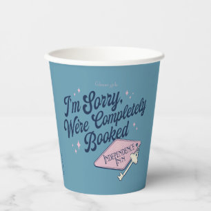 Gilmore Girls Completely Booked Design Paper Cups