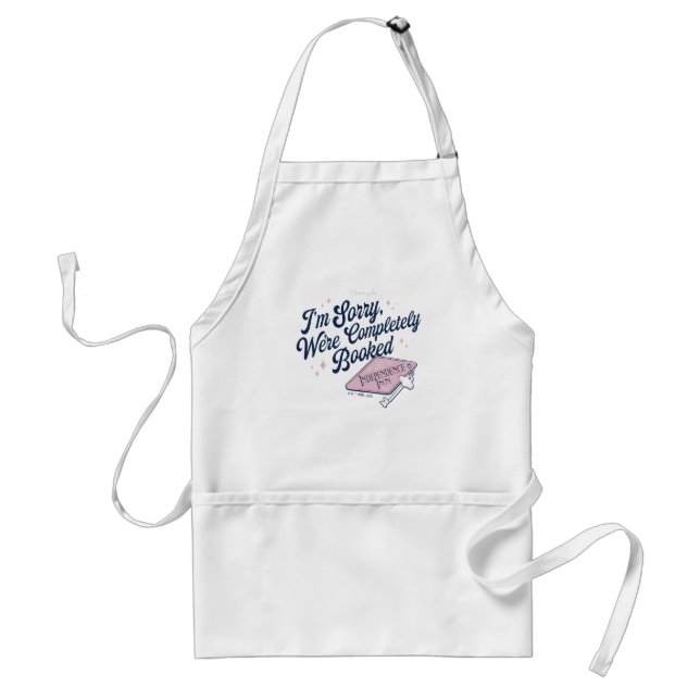 Gilmore Girls Completely Booked Design Standard Apron (Front)