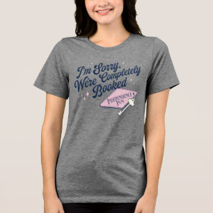 Gilmore Girls Completely Booked Design Tri-Blend Shirt