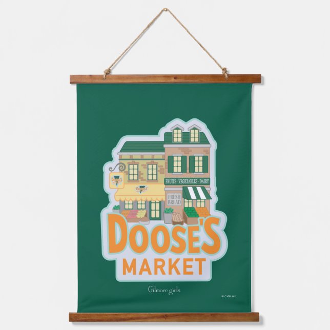 Gilmore Girls | Doose's Market Hanging Tapestry (Front)