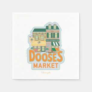 Gilmore Girls Doose's Market Napkin