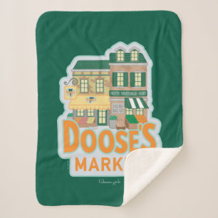 Gilmore Girls   Doose's Market Sherpa Blanket