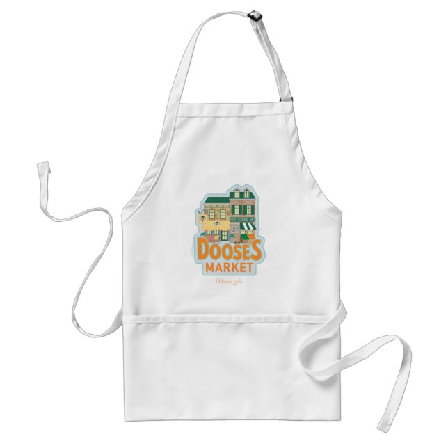 Gilmore Girls | Doose's Market Standard Apron (Front)