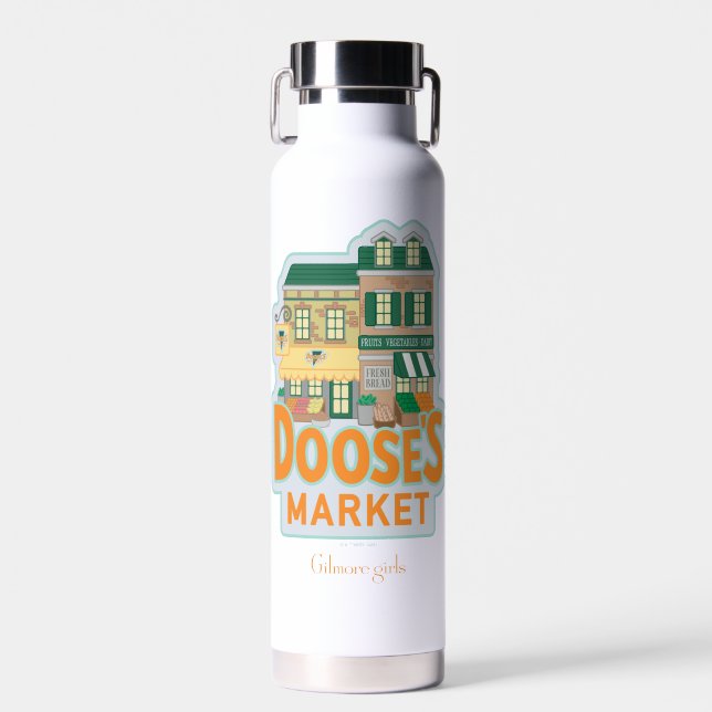 Gilmore Girls | Doose's Market Water Bottle (Front)