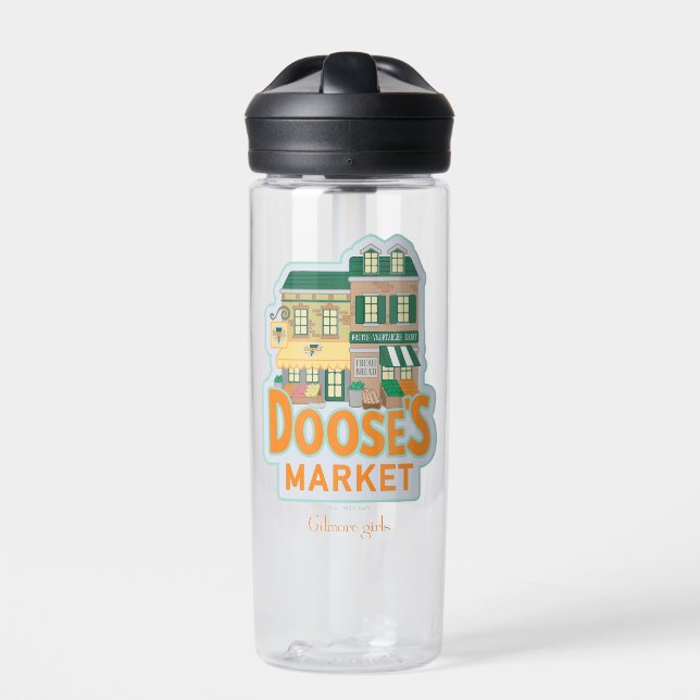 Gilmore Girls | Doose's Market Water Bottle (Front)