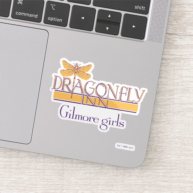 Gilmore Girls | Dragonfly Inn Logo (Detail)
