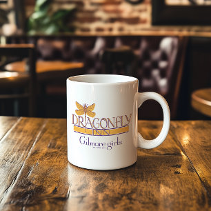 Gilmore Girls   Dragonfly Inn Logo Coffee Mug