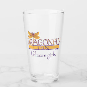 Gilmore Girls   Dragonfly Inn Logo Glass