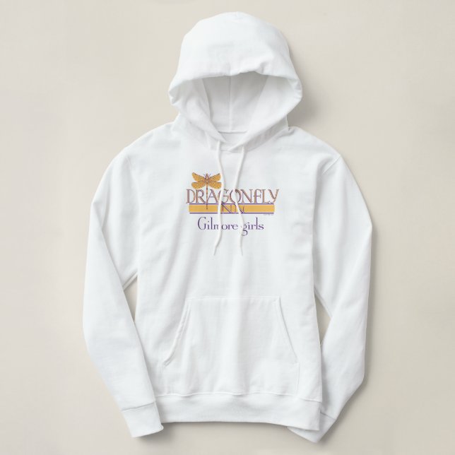 Gilmore Girls | Dragonfly Inn Logo Hoodie (Design Front)