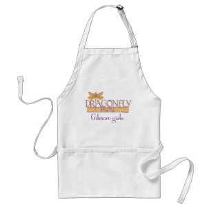 Gilmore Girls   Dragonfly Inn Logo Standard Apron