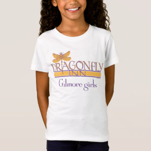 Gilmore Girls Dragonfly Inn Logo T-Shirt