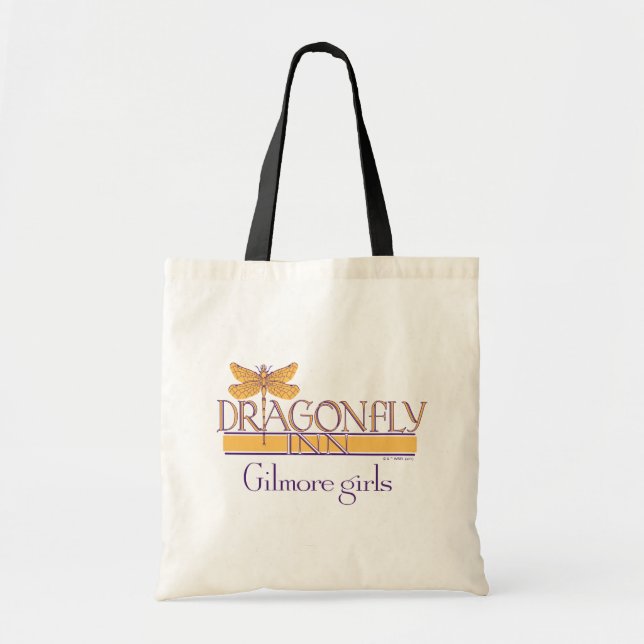Gilmore Girls | Dragonfly Inn Logo Tote Bag (Front)
