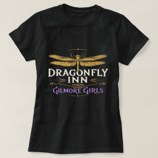 Gilmore Girls Dragonfly Inn Men's Natural Graphic  T-Shirt