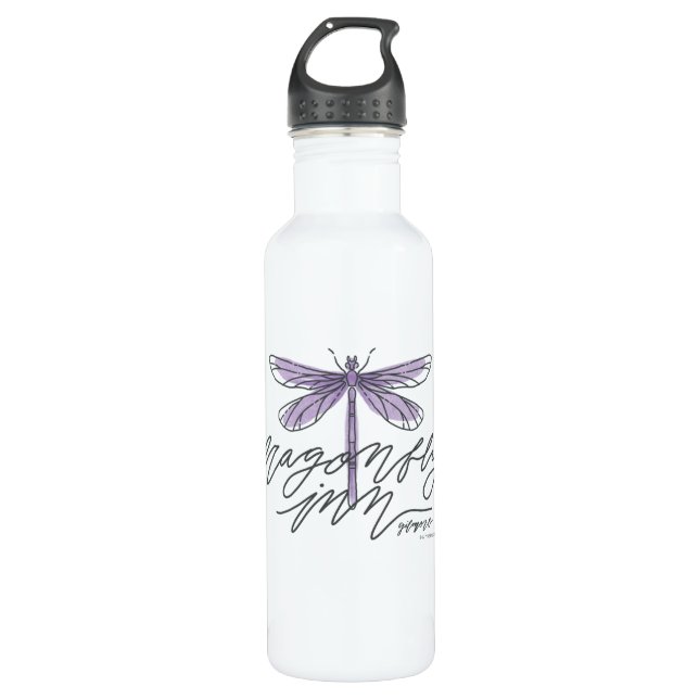 Gilmore Girls | Dragonfly Inn Script 710 Ml Water Bottle (Front)