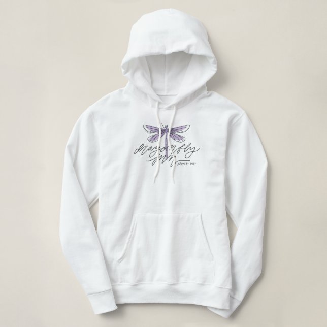 Gilmore Girls | Dragonfly Inn Script Hoodie (Design Front)