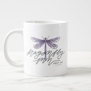 Gilmore Girls   Dragonfly Inn Script Large Coffee Mug