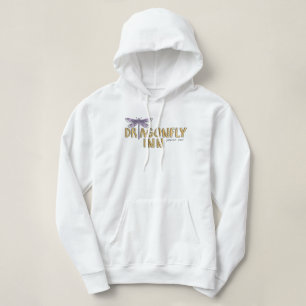 Gilmore Girls   Dragonfly Inn Watercolor Logo Hoodie