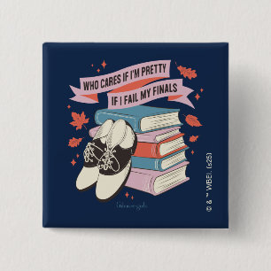 Gilmore Girls Finals Quote Design 15 Cm Square Badge