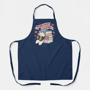 Gilmore Girls Finals Quote Design Apron