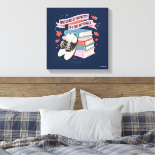 Gilmore Girls Finals Quote Design Canvas Print
