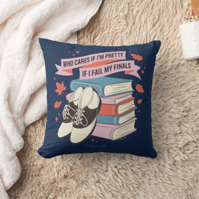 Gilmore Girls Finals Quote Design Cushion (Blanket)