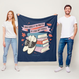 Gilmore Girls Finals Quote Design Fleece Blanket