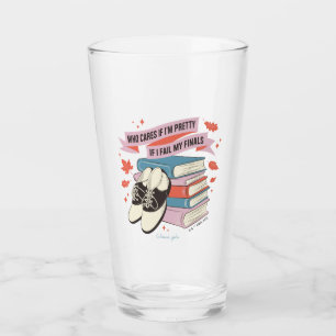 Gilmore Girls Finals Quote Design Glass