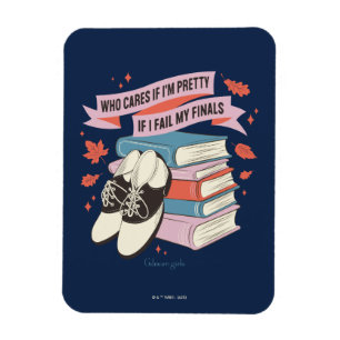 Gilmore Girls Finals Quote Design Magnet