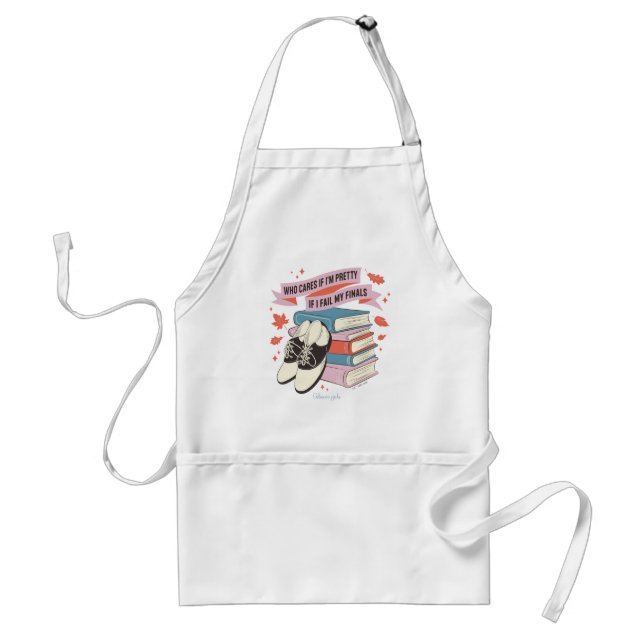 Gilmore Girls Finals Quote Design Standard Apron (Front)