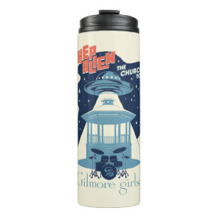 Gilmore Girls Hep Alien Church Tour Thermal Tumbler