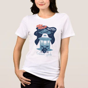 Gilmore Girls Hep Alien Church Tour Tri-Blend Shirt