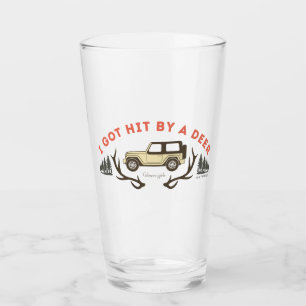 Gilmore Girls I Got Hit by a Deer Glass