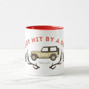 Gilmore Girls I Got Hit by a Deer Mug