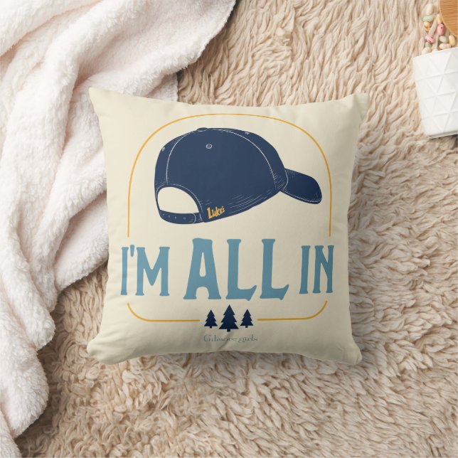 Gilmore Girls I’m All In Luke’s Hat Cushion (Blanket)