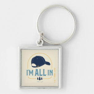 Gilmore Girls I’m All In Luke’s Hat Key Ring