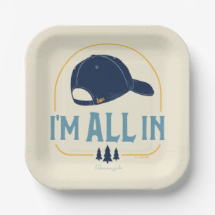 Gilmore Girls I’m All In Luke’s Hat Paper Plate
