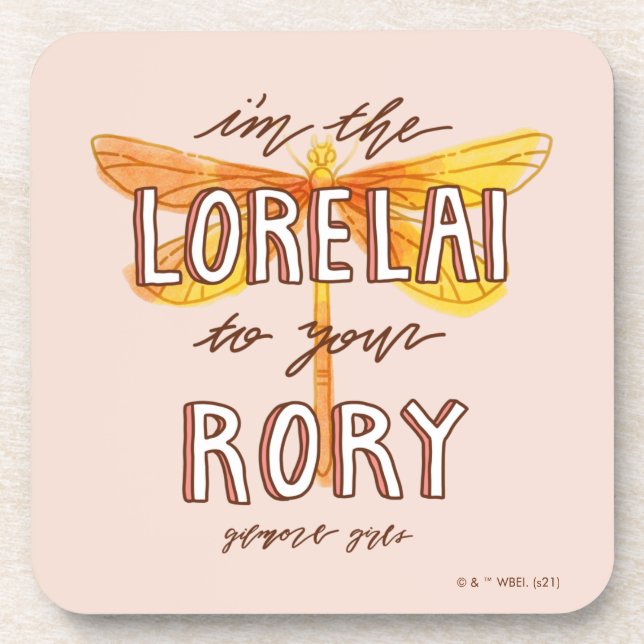 Gilmore Girls | I'm the Lorelai To Your Rory Coaster (Front)