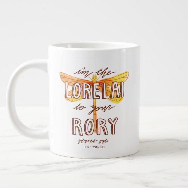 Gilmore Girls | I'm the Lorelai To Your Rory Large Coffee Mug (Left)