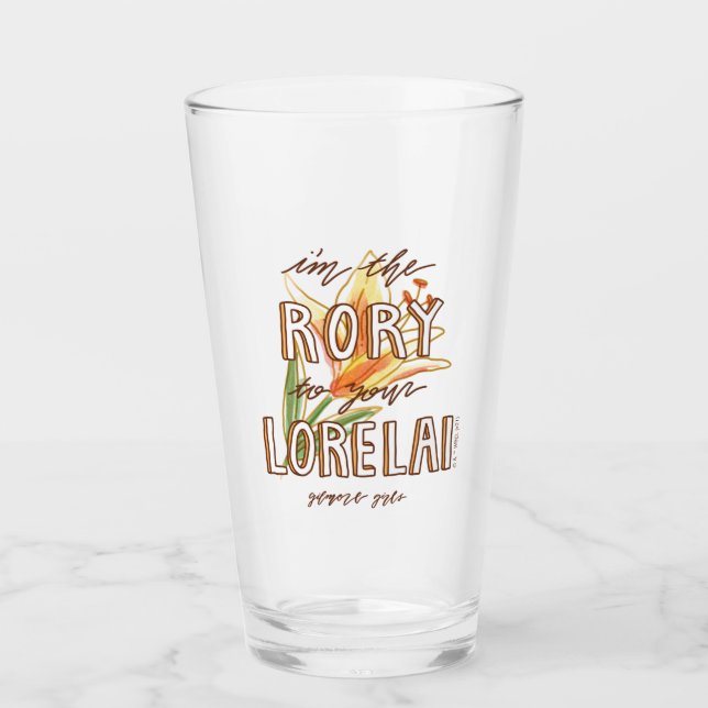 Gilmore Girls | I'm the Rory To Your Lorelai Glass (Front)