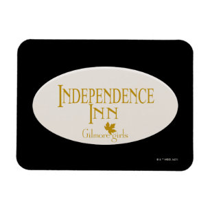 Gilmore Girls Independence Inn Magnet