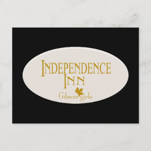 Gilmore Girls Independence Inn Postcard