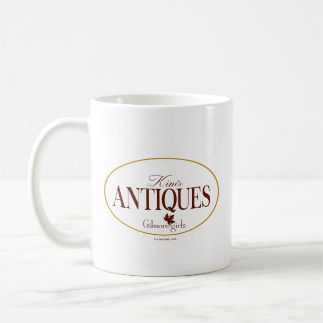 Gilmore Girls | Kim's Antiques Coffee Mug (Left)