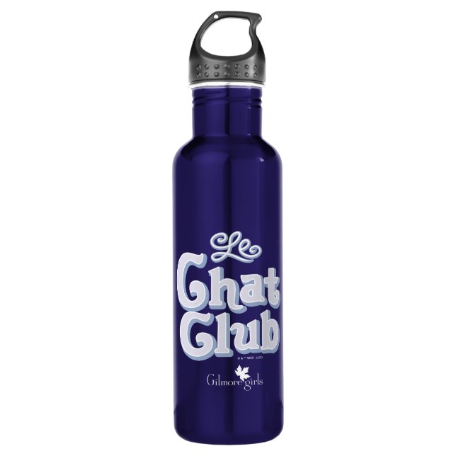 Gilmore Girls | Le Chat Club 710 Ml Water Bottle (Front)