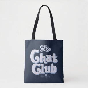 Gilmore Girls   Le Chat Club Tote Bag
