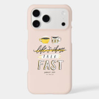 Gilmore Girls | Life's Short Talk Fast - Coffee
