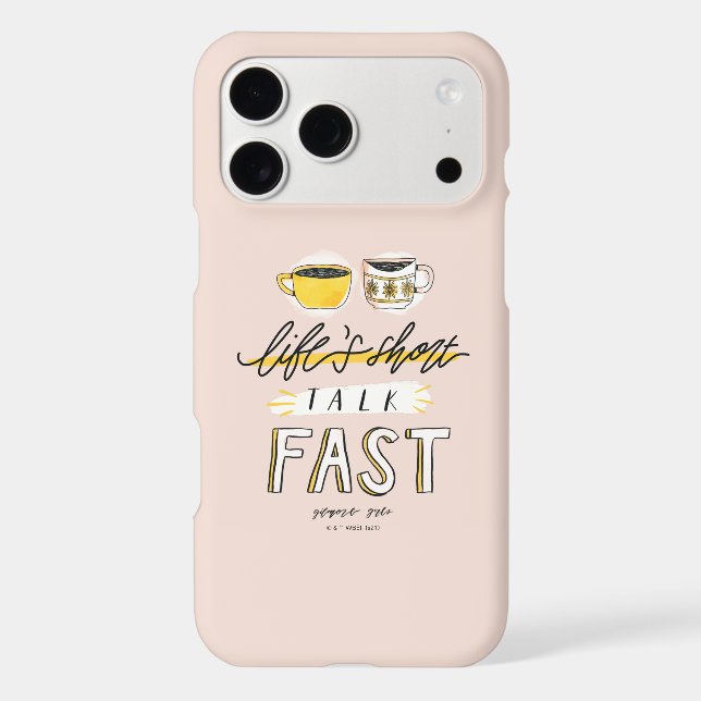 Gilmore Girls | Life's Short Talk Fast - Coffee (Back)