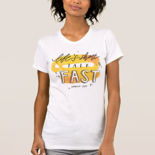 Gilmore Girls Life's Short Talk Fast T-Shirt