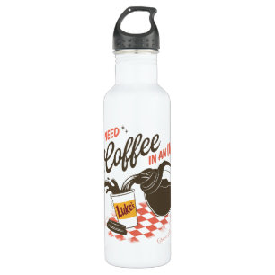 Gilmore Girls Luke’s Coffee IV Quote 710 Ml Water Bottle